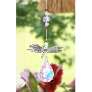 Dragonfly in Lavender Light