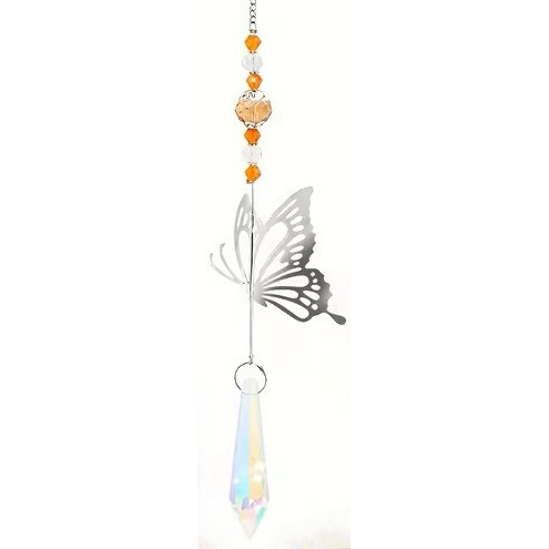 Silver Winged Amber Fire - Image 2